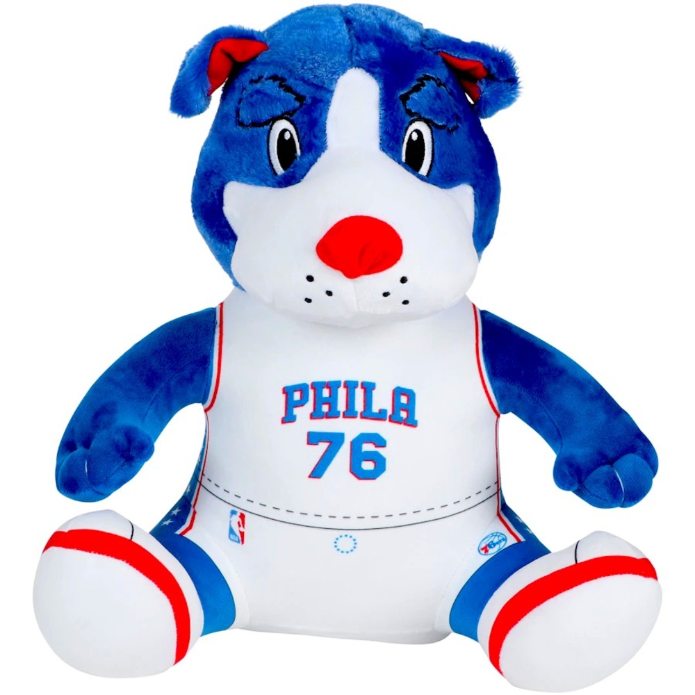 Philadelphia 76ers Plush Mascot, Super soft and great material,Great for fans
